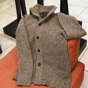 Banana Republic Herringbone Cardigan Sweater